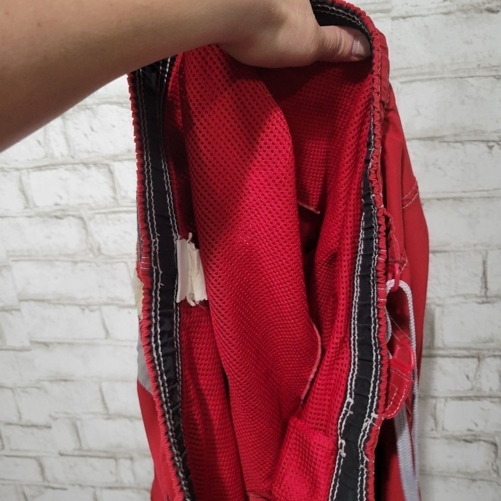 Speedo red swim trunks - Picture 11 of 12